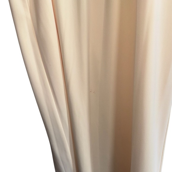 Dave & Johnny Beaded Formal Dress Champagne Yellow/Gold Size 5/6 - Picture 4 of 14